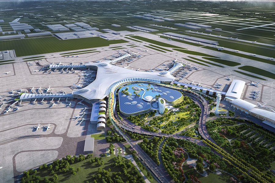 济南机场二期工程